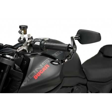 protector maneta embrague con retrovisor pro