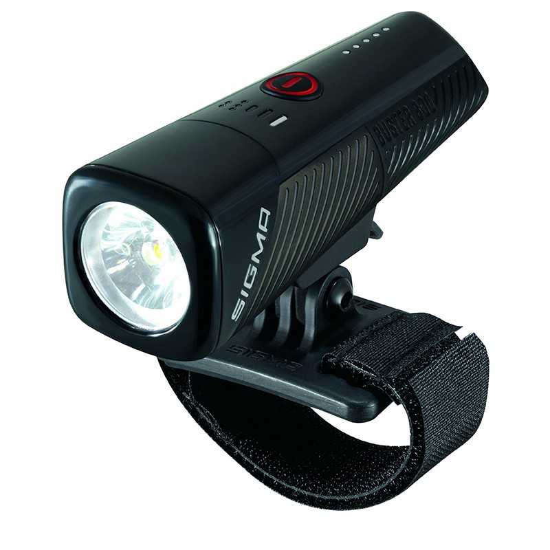 SIGMA Helmet light BUSTER 800 LED USB 720264