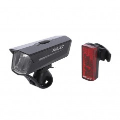 XLC Bicycle light set PROXIMA PRO PLUS LED USB CL-S25+ 2500218966