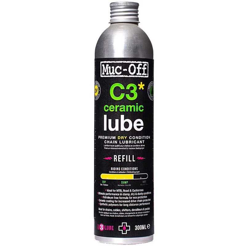 MUC-OFF Aceite lubricante ceramico clima seco C3 300 ML 722076