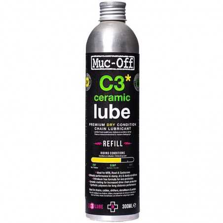 MUC-OFF Ceramic oil dry climate lubricant C3 300 ML 722076
