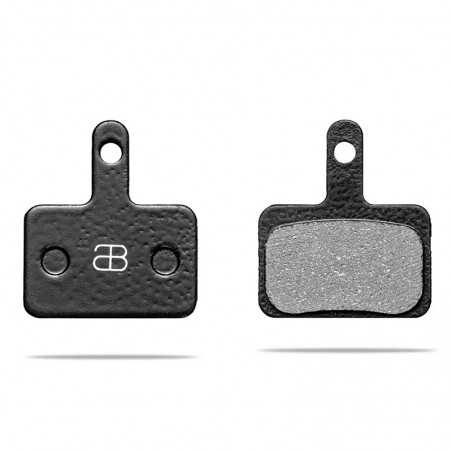 ABSOLUTE BLACK Aluminum graphene bicycle brake pad set SHIMANO DEORE 722204