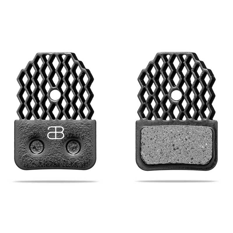 ABSOLUTE BLACK Aluminum graphene bicycle brake pad set SRAM ETAP AXS 722206