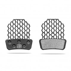 ABSOLUTE BLACK Aluminum graphene bicycle brake pad set SRAM G2 722207