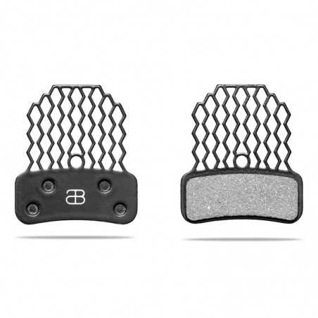 ABSOLUTE BLACK Juego pastillas freno bicicleta grafeno aluminio SHIMANO XTR 722208