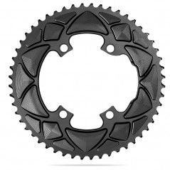 ABSOLUTE BLACK Asymmetric chainring 4 arms 110 BCD SHIMANO 9100/8000 719124
