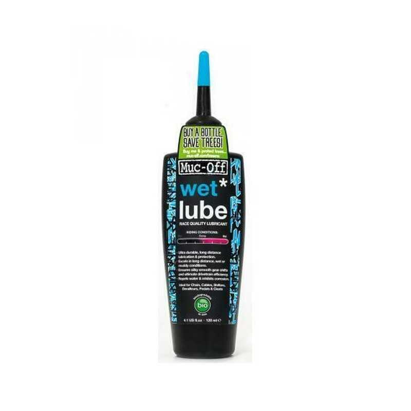 MUC-OFF Wet weather chain lube BIO 120ML 719862