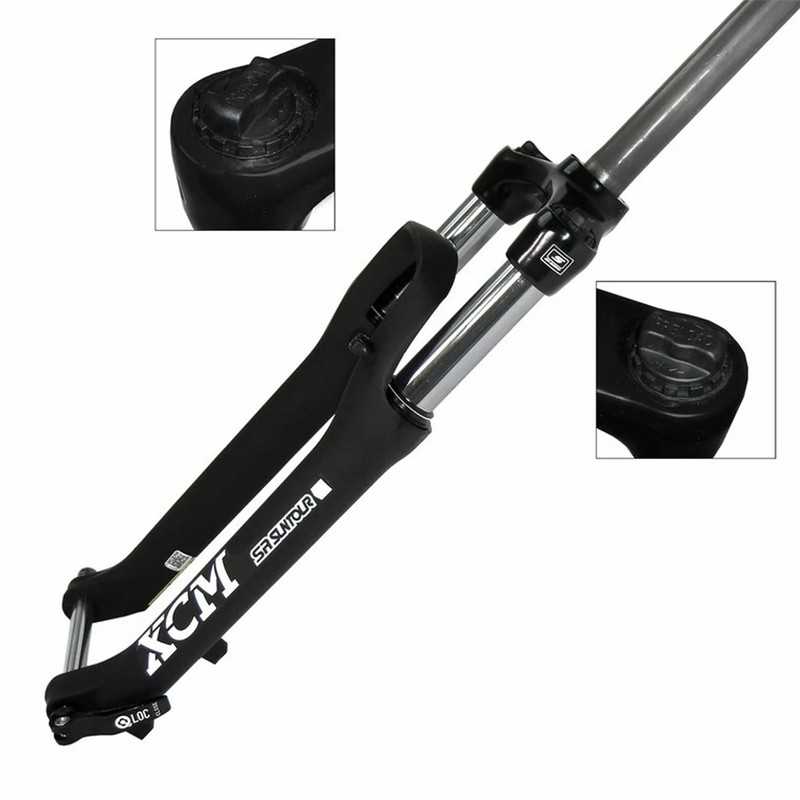 SUNTOUR Horquilla de suspension SF17 XCM30 15QLC 24"+ BOOST 15x110 MM 80 1-1/8" A-HEAD 721137