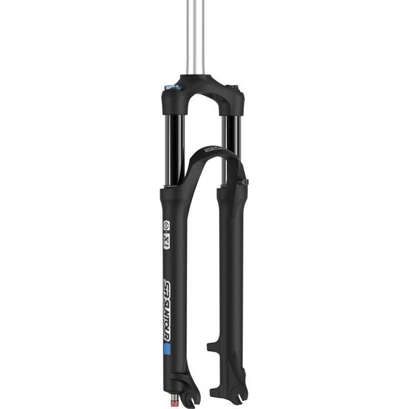 SUNTOUR Horquilla de suspensión cónica cierre rápido SF22 X1 COIL RL-R 27.5" 120 MM 721155VAR