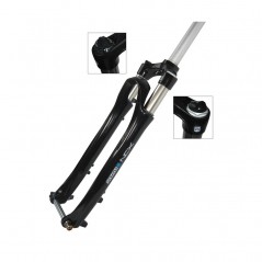 SUNTOUR Horquilla de suspension SF17 NCX-D-AIR-LO 15QLC32S 28" 1.5-1-1/8" 63 MM A-HEAD 721177