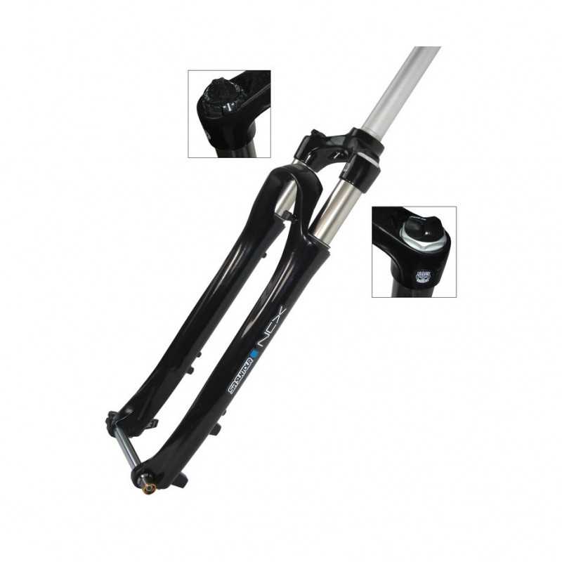 SUNTOUR Horquilla de suspension SF17 NCX-D-AIR-LO 15QLC32S 28" 1.5-1-1/8" 63 MM A-HEAD 721177