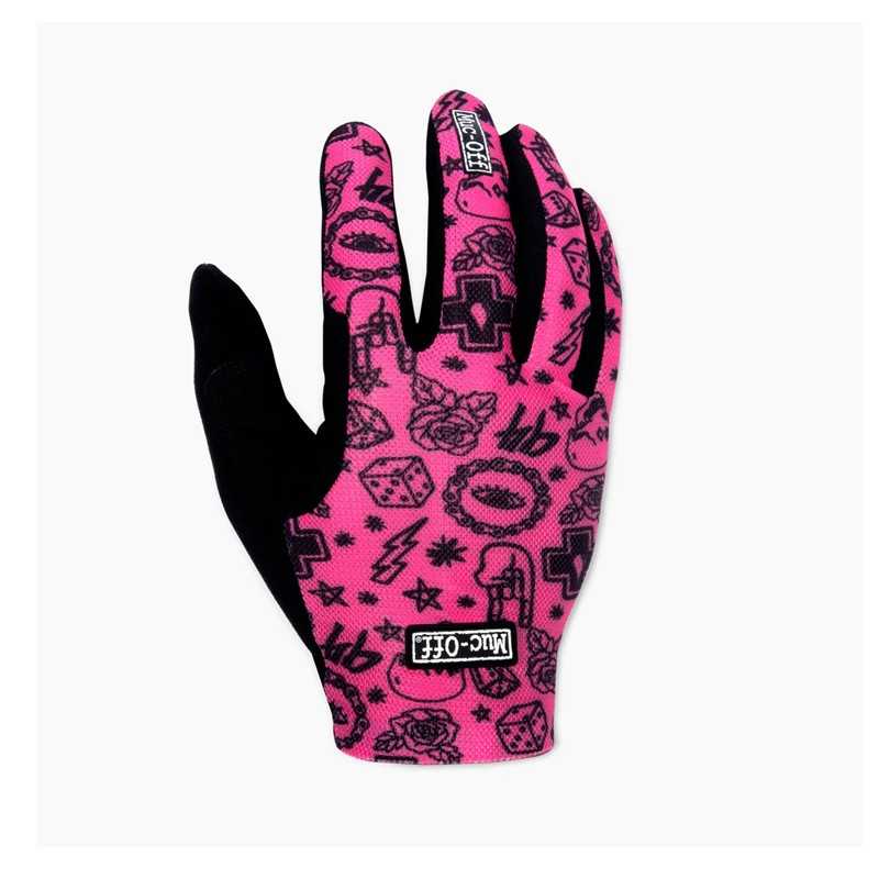 MUC-OFF Lightweight mesh cycling bike gloves MTB 722320VAR