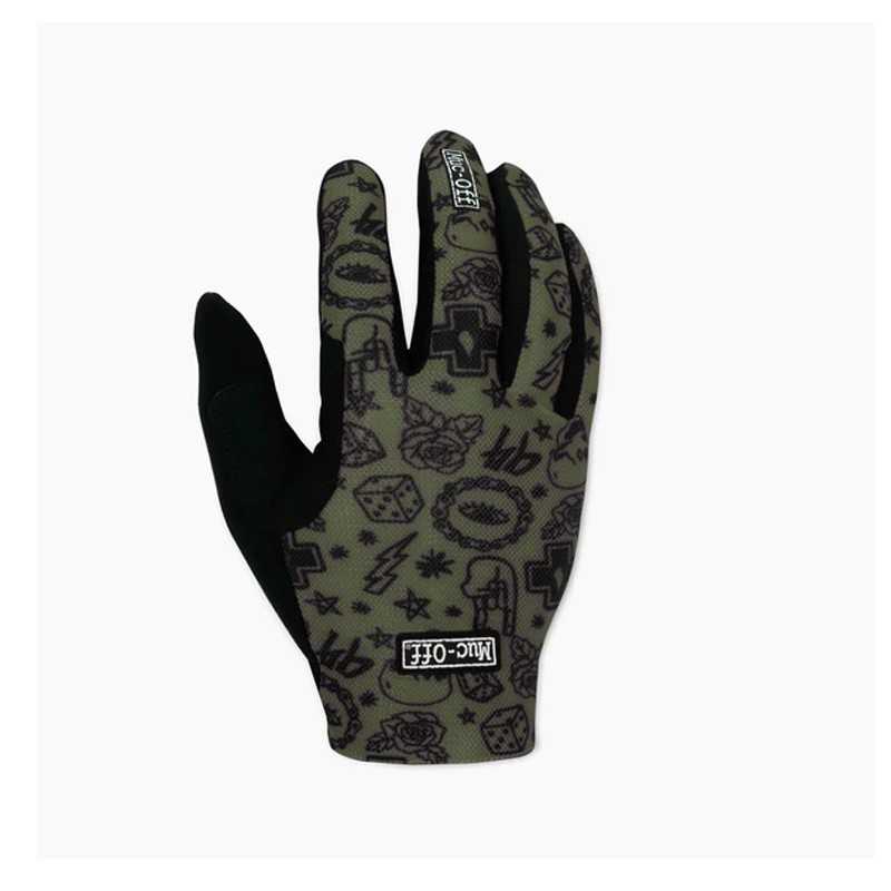 MUC-OFF Guantes bicicleta ciclismo malla ligera MTB 722320VAR
