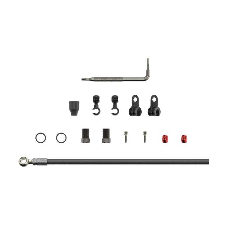 SRAM Kit latiguillo de freno 2000 MM XX/JUICY 5/7/GUIDE R/RS/RSC/ULT(B1)/GUIDE T(A1)/G2 RSC/ULT(B1)/T(A1) 107863