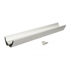 XLC Recambio perfil aluminio para portabicis 1 ALMADA 2339000055