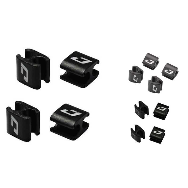 JAGWIRE Set sujeta-cables cambio/freno 4 MM/5 MM (4U) 720828