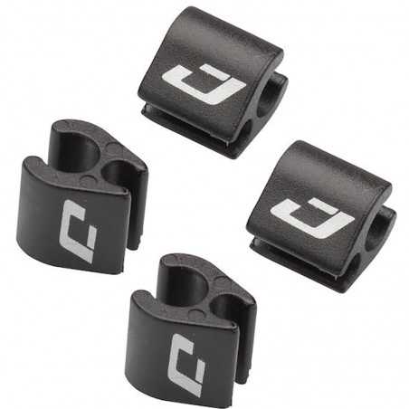 JAGWIRE Set sujeta-cables cambio 4 MM/E-BIKE MM (4U) 720829