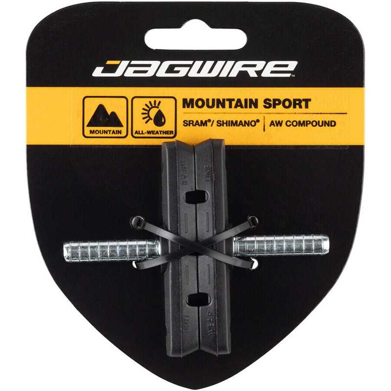 JAGWIRE Brake shoe set MTB MOUNTAIN SPORT CANTILEVER 70 MM 720838