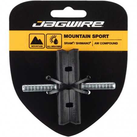 JAGWIRE Brake shoe set MTB MOUNTAIN SPORT CANTILEVER 70 MM 720838