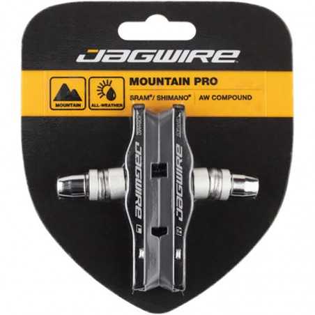 JAGWIRE Juego de zapatas freno MTB MOUNTAIN PRO 720842