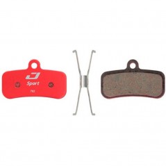 JAGWIRE Pastillas de freno semi-metálicas SPORT RIDEREVER CARGO-X/ATTACK-XE/XR/XS/XU 720848