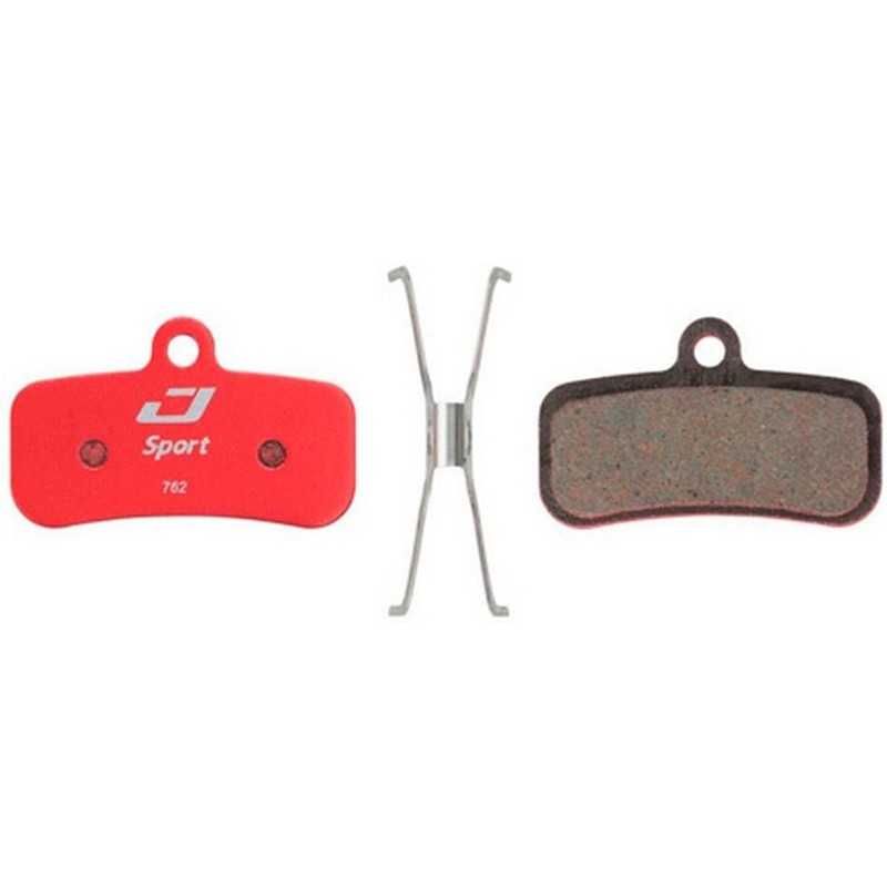 JAGWIRE Pastillas de freno semi-metálicas SPORT RIDEREVER CARGO-X/ATTACK-XE/XR/XS/XU 720848