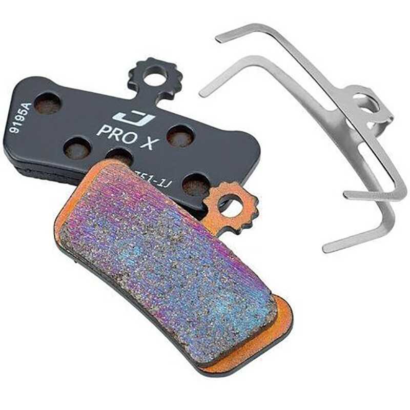 JAGWIRE Pastillas de freno sinterizadas para bicicleta PRO EXTREME SRAM GUIDE RSC/RS/R/AVID TRAIL 720853