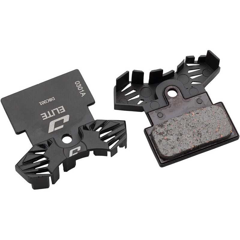 JAGWIRE Pastillas de freno semi-metálicas ELITE COOLING XTR/DEORE XT/SLX/DEORE/ALFINE/ROAD/CX 720871