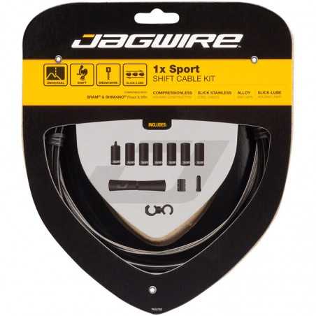 JAGWIRE Kit cable y funda de cambio trasero SRAM/SHIMANO ROAD/MTB 720888