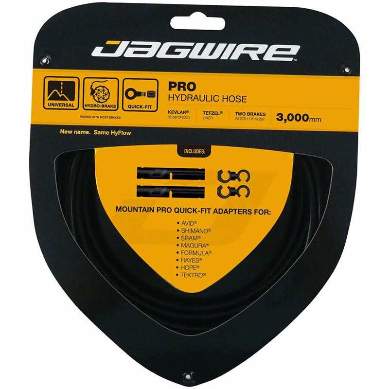 JAGWIRE Hydraulic brake hose kit 5 MM 3000 KEVLAR 720899