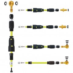 JAGWIRE Kit ovalillos/pins/nuts for brake hose SRAM G2 ULTIMATE/RSC/RS/R/AVID XX BANJO 720901