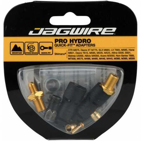 JAGWIRE Kit ovalillos/pins/nuts for brake hose SHIMANO XTR/DEORE/XT/LX/SLX 720902