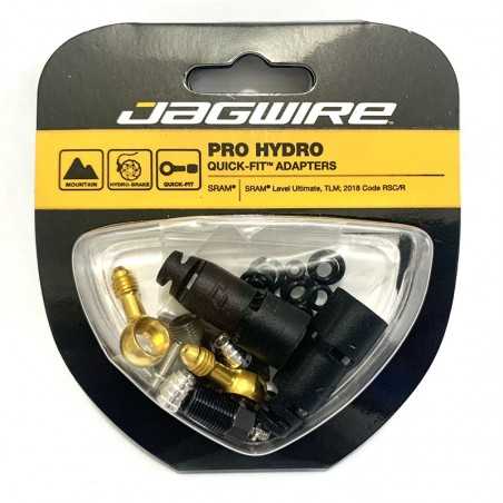 JAGWIRE Kit ovalillos/pins/tuercas para latiguillo freno SRAM LEVEL ULTIMATE/TLM/CODE RSC (A1)/CODE R (B1) 720903