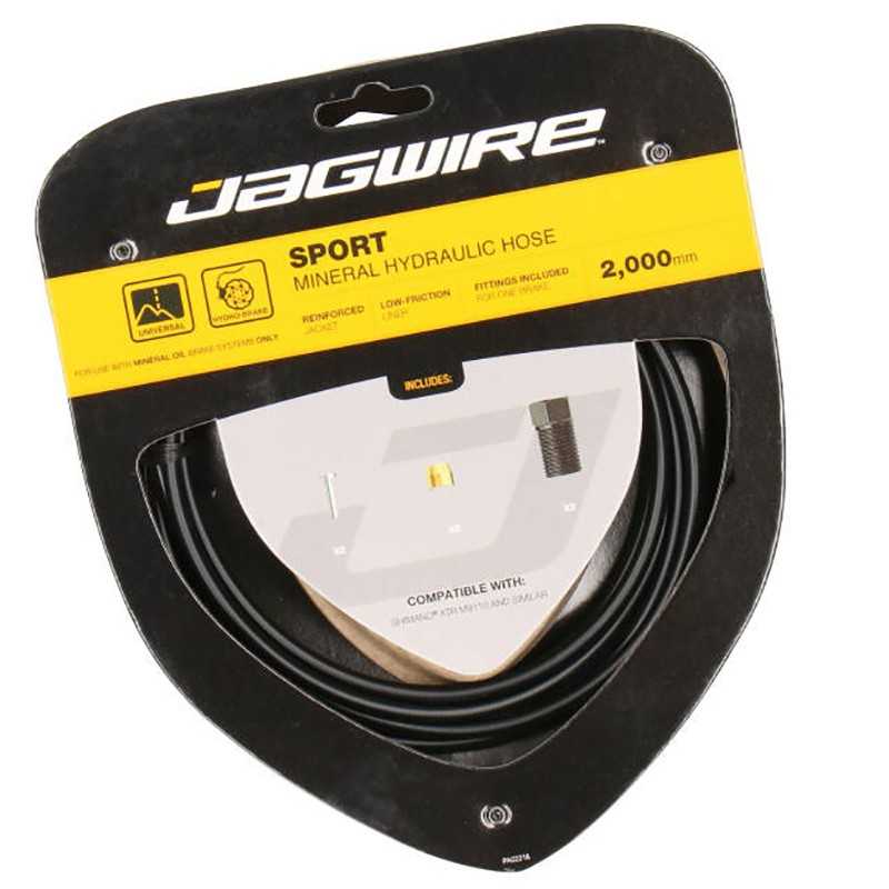 JAGWIRE Kit latiguillo de freno hidráulico SPORT MINERAL SHIMANO XTR M9110 720906