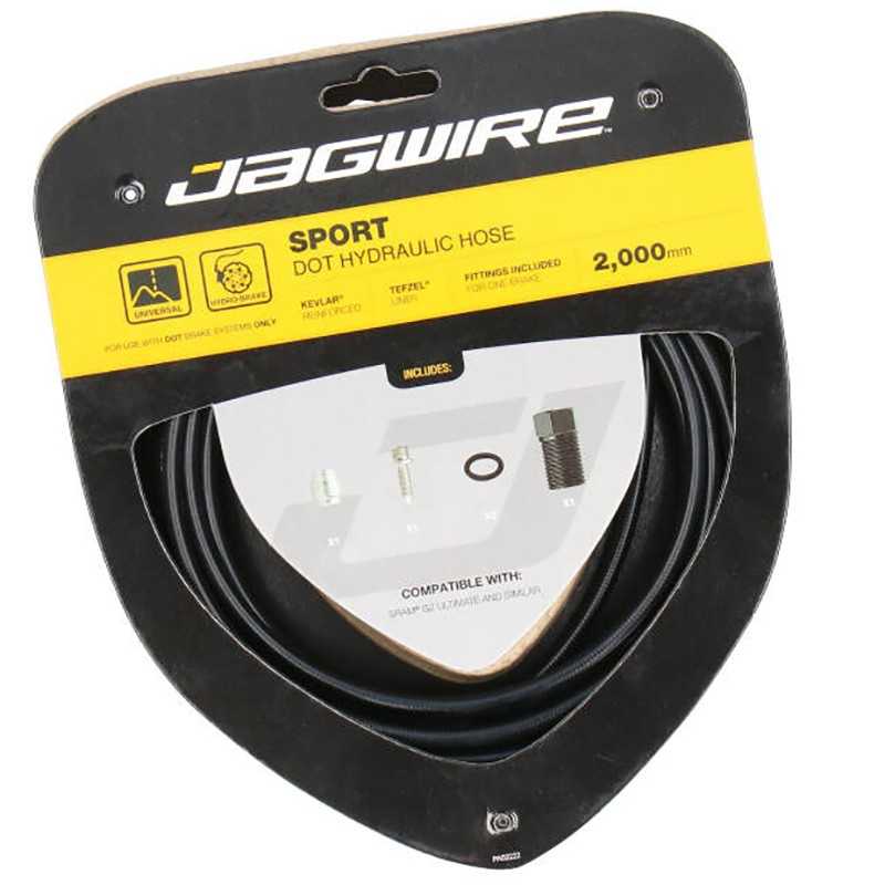 JAGWIRE Kit latiguillo de freno hidráulico SPORT DOT SHIMANO XTR M975 720908