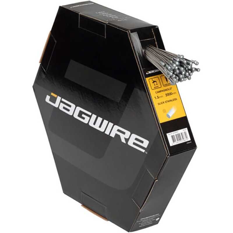 JAGWIRE Cable freno carretera SPORT 1.5 MM 2000 CAMPAGNOLO (100U) 720918