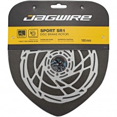 JAGWIRE Brake disc 6 holes for bicycle SPORT SR1 180 MM 720927