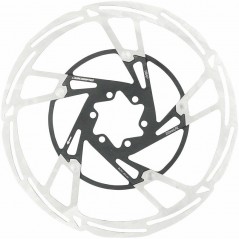 JAGWIRE Disco de freno 6 agujeros para bicicleta PRO LR2 203 MM 720929