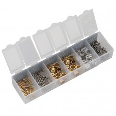 JAGWIRE Kit ovalillos/pins/tuercas para latiguillo freno hidráulico 720945