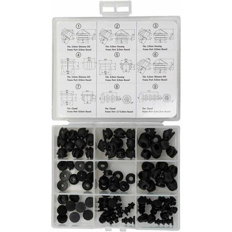 JAGWIRE Plug kit for frame with internal wiring 720946
