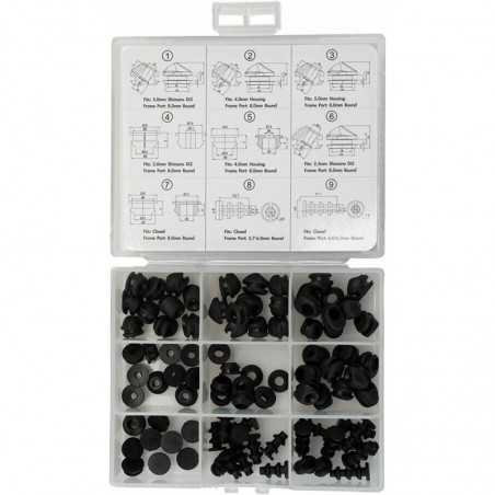 JAGWIRE Kit tapones para cuadro con cableado interno 720946