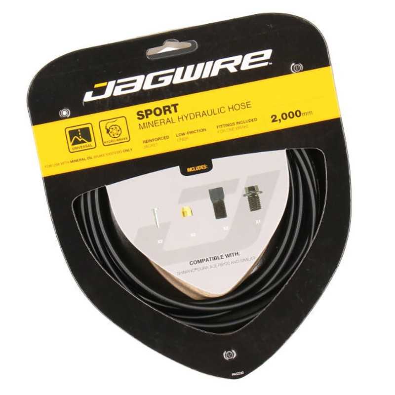 JAGWIRE Hydraulic brake hose kit PARA SHIMANO DURA ACE/ULTEGRA/TIAGRA 720947