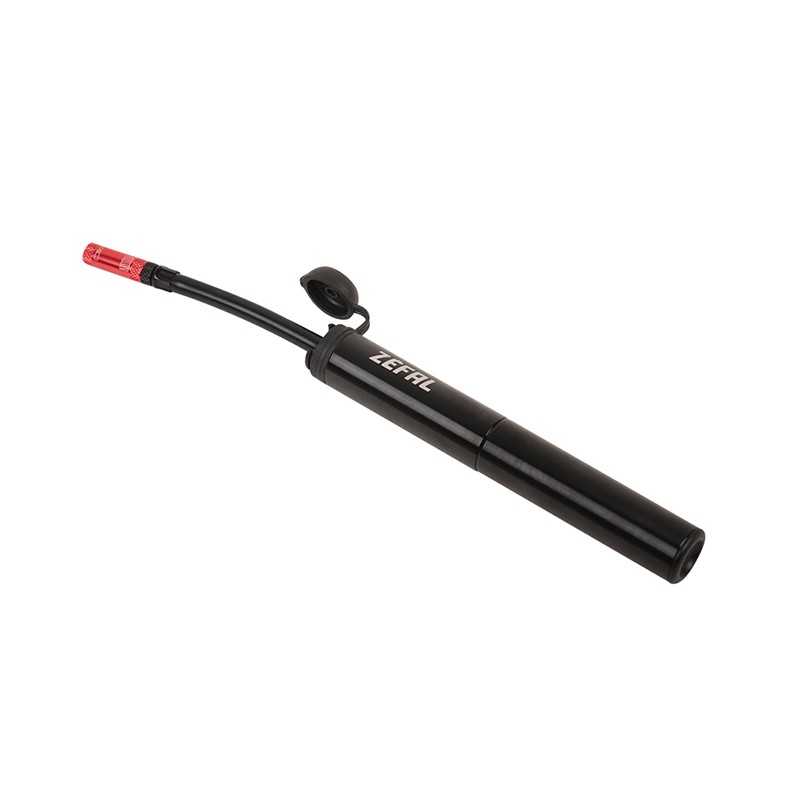 ZEFAL MINI AIR PUMP GRAVEL 180 MM 5.5 BAR PRESTA/STANDARD 722157
