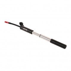 ZEFAL MINI AIR PUMP GRAVEL 180 MM 5.5 BAR PRESTA/STANDARD 722157
