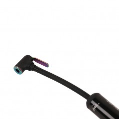 ZEFAL MINI HINCHADOR BOMBA INFLADOR MT 203 MM 4 BAR PRESTA/STANDARD 722158