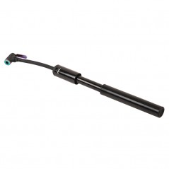 ZEFAL MINI HINCHADOR BOMBA INFLADOR MT 203 MM 4 BAR PRESTA/STANDARD 722158