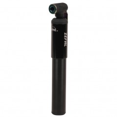 ZEFAL MINI HINCHADOR BOMBA INFLADOR MT 203 MM 4 BAR PRESTA/STANDARD 722158