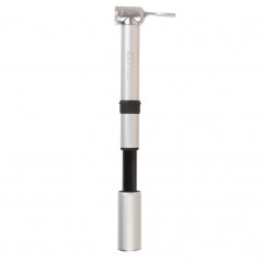 ZEFAL MINI HINCHADOR BOMBA INFLADOR ROAD MICRO 165 MM 7 BAR PRESTA/STANDARD 722159