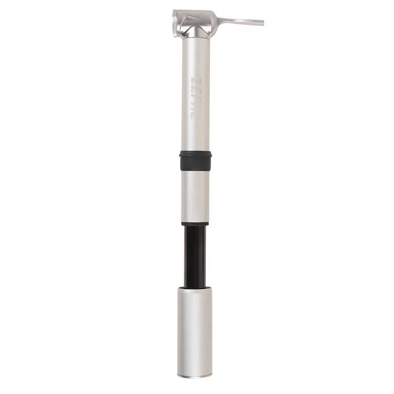ZEFAL MINI HINCHADOR BOMBA INFLADOR ROAD MICRO 165 MM 7 BAR PRESTA/STANDARD 722159