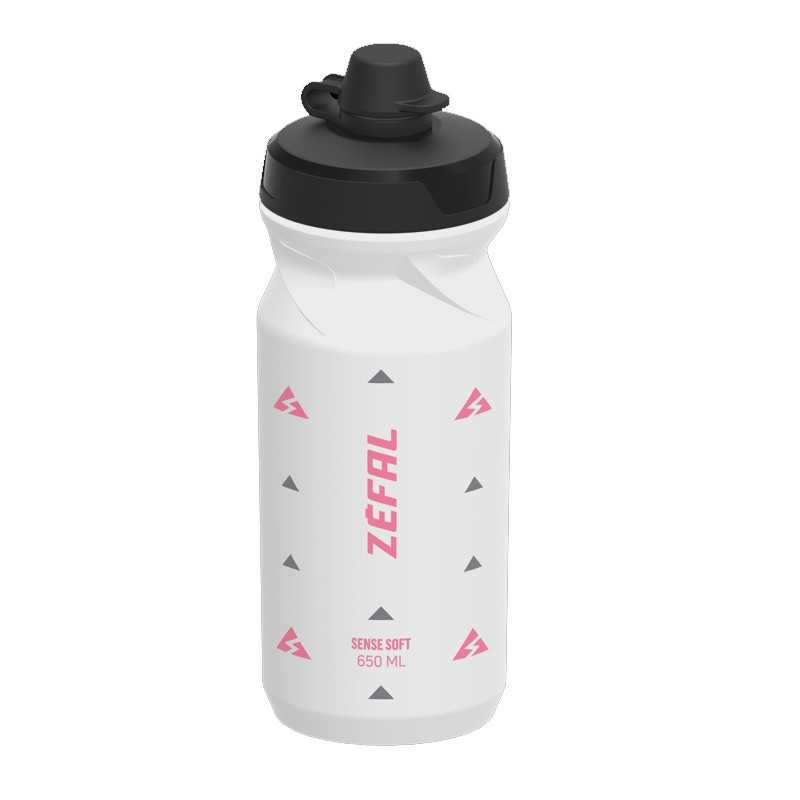 ZEFAL Bidon botellin con tapa SENSE SOFT 65 NO-MUD 650 ML 722167VAR